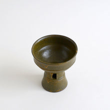 画像をギャラリービューアに読み込む, 灰釉高杯 / 高木剛
