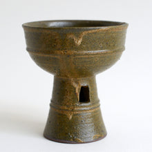 画像をギャラリービューアに読み込む, 灰釉高杯 / 高木剛