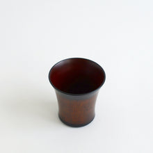 Load image into Gallery viewer, 溜内潤コップ(朝顔型) / 佐藤智洋
