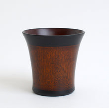 Load image into Gallery viewer, 溜内潤コップ(朝顔型) / 佐藤智洋