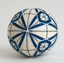 Load image into Gallery viewer, てまり大(亀甲) / 倉敷てまり