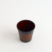 Load image into Gallery viewer, 溜内潤コップ(猪口型) / 佐藤智洋