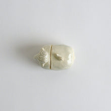 Load image into Gallery viewer, 象ふた物 / 池本窯