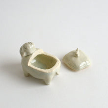 Load image into Gallery viewer, 象ふた物 / 池本窯