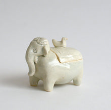 Load image into Gallery viewer, 象ふた物 / 池本窯