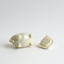 Load image into Gallery viewer, 象ふた物 / 池本窯