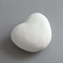 Load image into Gallery viewer, はりこ石 小 (白がさ) / 備中和紙