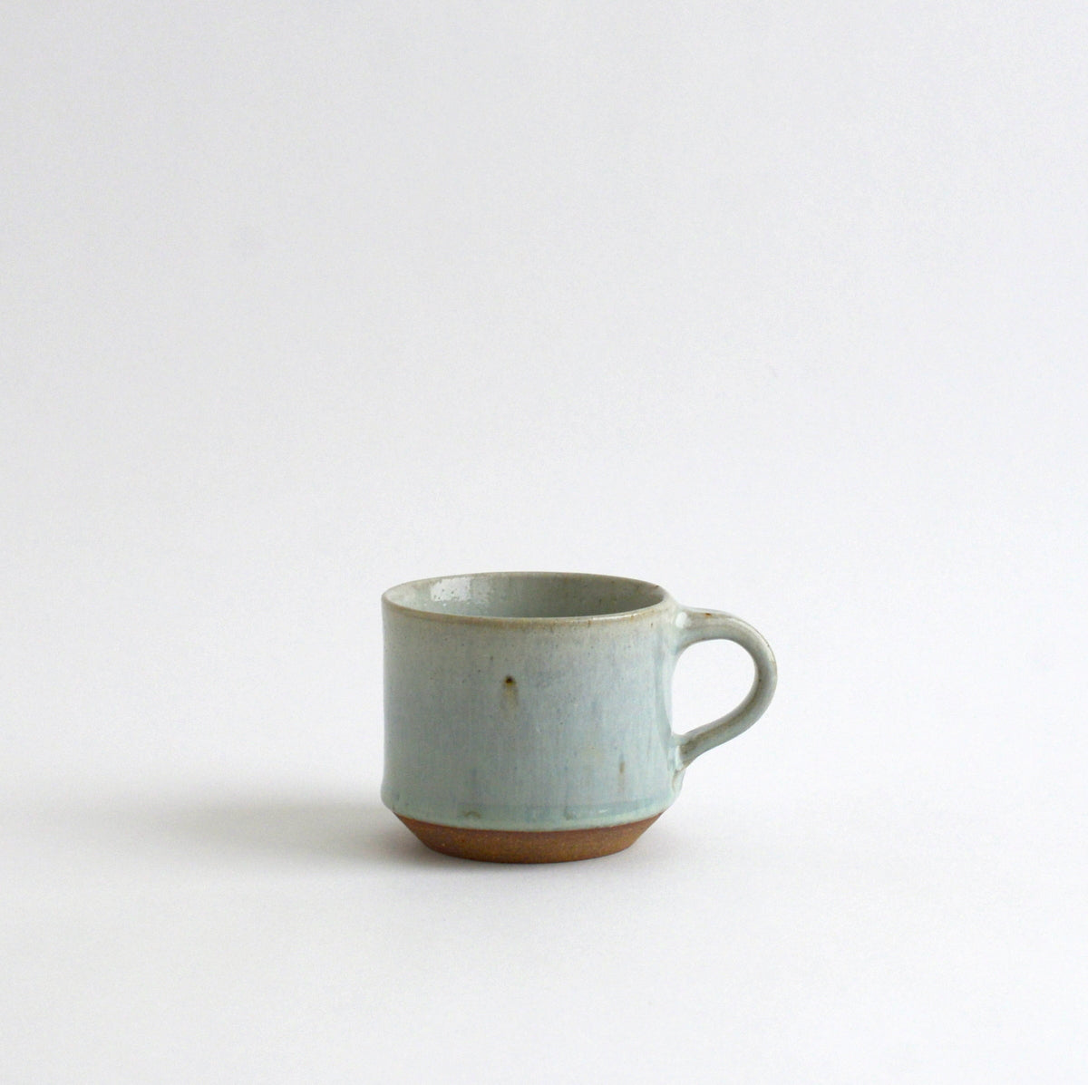 加藤寿逸　灰釉 壺　道泉窯 加藤寿逸 灰釉 壺 道泉窯