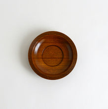 Load image into Gallery viewer, 茶托 民芸型 4.5寸 / 森山ロクロ工作所