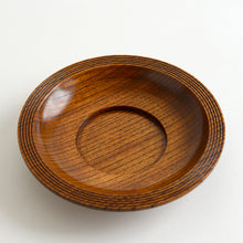 Load image into Gallery viewer, 茶托 民芸型 4.5寸 / 森山ロクロ工作所