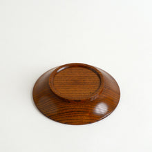 Load image into Gallery viewer, 茶托 民芸型 4.5寸 / 森山ロクロ工作所