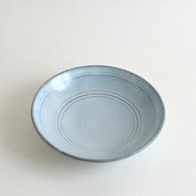 Load image into Gallery viewer, 白釉線刻皿 / 延興寺窯