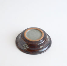画像をギャラリービューアに読み込む, 梅絵鉢 鉄 小 / 袖師窯