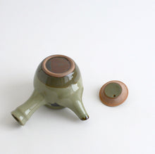 画像をギャラリービューアに読み込む, 並笹絵煎茶セット 大 / 袖師窯