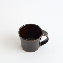 Load image into Gallery viewer, 黒釉マグカップ(小) / 後藤竜太
