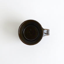 Load image into Gallery viewer, 黒釉マグカップ(小) / 後藤竜太