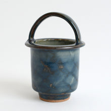 画像をギャラリービューアに読み込む, スプーン入 / 袖師窯