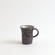 画像をギャラリービューアに読み込む, 手付フリーカップ 鉄 小 / 袖師窯
