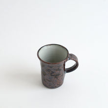 画像をギャラリービューアに読み込む, 手付フリーカップ 鉄 小 / 袖師窯
