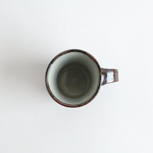 画像をギャラリービューアに読み込む, 手付フリーカップ 鉄 小 / 袖師窯
