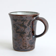 画像をギャラリービューアに読み込む, 手付フリーカップ 鉄 小 / 袖師窯
