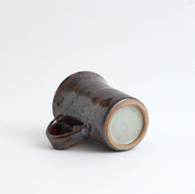 画像をギャラリービューアに読み込む, 手付フリーカップ 鉄 小 / 袖師窯