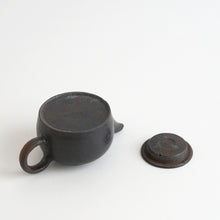 画像をギャラリービューアに読み込む, 炭化ポット 中 / 日高伸治