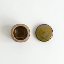 画像をギャラリービューアに読み込む, 角つぼ 小 黄飴 / 袖師窯