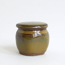 画像をギャラリービューアに読み込む, 角つぼ 小 黄飴 / 袖師窯