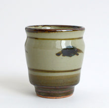 画像をギャラリービューアに読み込む, 笹絵 ゆのみ 大 / 袖師窯