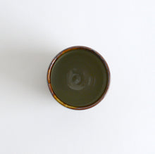 Load image into Gallery viewer, 胴〆 ゆのみ 大 / 袖師窯