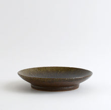 画像をギャラリービューアに読み込む, 飴釉皿8寸 / 後藤竜太