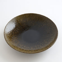 画像をギャラリービューアに読み込む, 飴釉皿8寸 / 後藤竜太