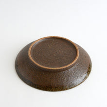 画像をギャラリービューアに読み込む, 飴釉皿8寸 / 後藤竜太