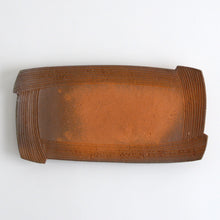 画像をギャラリービューアに読み込む, 備前長方皿 / 森本仁