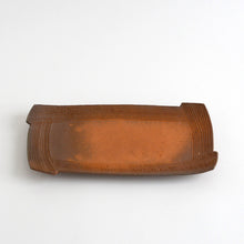 画像をギャラリービューアに読み込む, 備前長方皿 / 森本仁