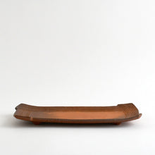 画像をギャラリービューアに読み込む, 備前長方皿 / 森本仁