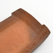 画像をギャラリービューアに読み込む, 備前長方皿 / 森本仁