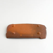 画像をギャラリービューアに読み込む, 備前長方皿 / 森本仁