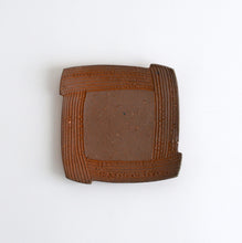 画像をギャラリービューアに読み込む, 備前四方皿S / 森本仁