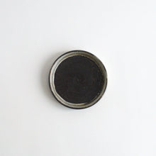 Load image into Gallery viewer, はけ目ドラ皿4寸 / 山田隆太郎