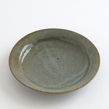 画像をギャラリービューアに読み込む, 灰釉皿S / 森本仁