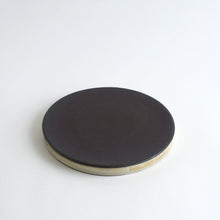 Load image into Gallery viewer, はけ目ドラ皿7寸 / 山田隆太郎