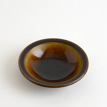 Load image into Gallery viewer, 飴釉5寸浅鉢 / 佐藤大寿