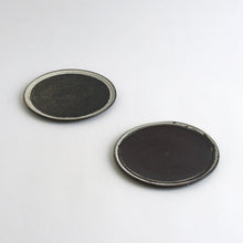 Load image into Gallery viewer, はけ目フラットプレート5.5寸 / 山田隆太郎