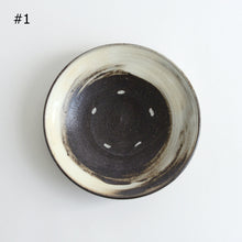 Load image into Gallery viewer, はけ目6寸皿 / 山田隆太郎