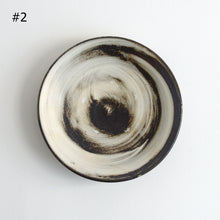 Load image into Gallery viewer, はけ目6寸皿 / 山田隆太郎
