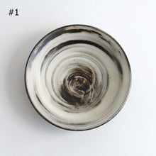 Load image into Gallery viewer, はけ目7寸皿 / 山田隆太郎