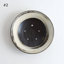 Load image into Gallery viewer, はけ目7寸皿 / 山田隆太郎