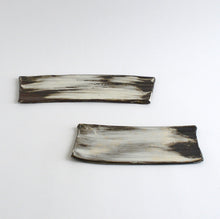 画像をギャラリービューアに読み込む, はけ目板皿 / 山田隆太郎